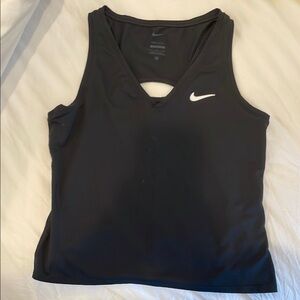 Nike Women's Black Tank Top Dri Fit